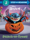 Cover image for Stitch or Treat!